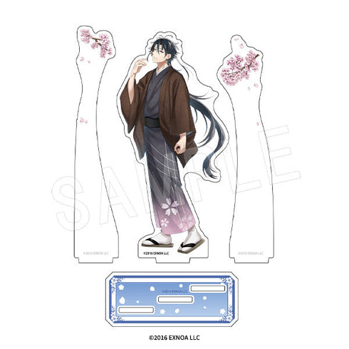 『文豪とアルケミスト』アクリルジオラマスタンド 観桜ver. 芥川龍之介